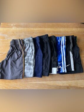 Boys Athletic Shorts Lot. Nike. Under Armour.